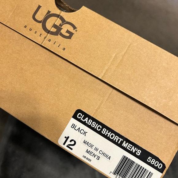 UGG Australia Classic Short Men’s Boots - Picture 6 of 6